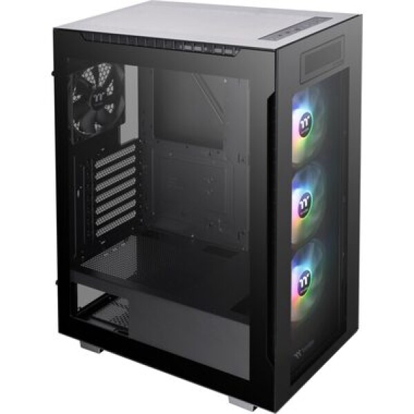 THERMALTAKE Divider 550 TG Ultra černá / ATX / 1x USB-C 3.2 / 2x USB-A 3.0 / bez zdroje / průhledná bočnice (CA-1T7-00M1WN-00)