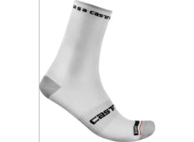 Castelli Rosso Corsa PRo 15 ponožky vysoké bílá vel.