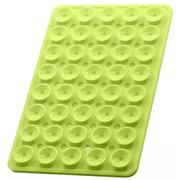 Mobile Origin Sticker Phone Mount O1 zelená / Silikonový držák na telefon s přísavkami (MO-SPM-GRN)