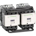 Schneider Electric LC2D80E7 reverzní kombinovaný stykač 1 ks