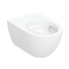 GEBERIT - Acanto Závěsné WC, Rimfree, TurboFlush, bílá 502.717.00.1