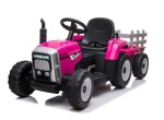 Mamido Náhradní sedadlo pro elektrický traktor XMX611 eko kůže