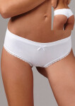 Bavlněné kalhotky Lovelygirl 6651 Bílá XL