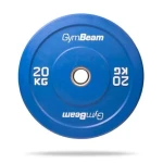 Gumový kotouč Bumper 51 mm - GymBeam (modrá) (105655-4-20kg)