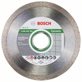 Bosch Accessories 2608602201 Bosch Power Tools diamantový řezný kotouč Průměr 115 mm 1 ks