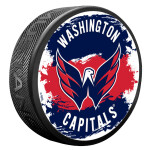 Mustang Puk Washington Capitals NHL Splash