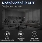 Drobná WiFi kamera s 2K rozlišením a dlouhou výdrží - MW3