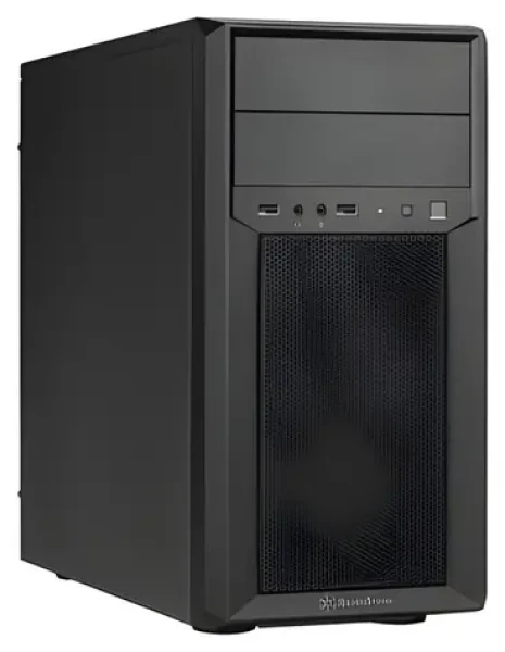 SilverStone SST-FA313-B černá / Skříň / Micro-ATX (SST-FA313-B)