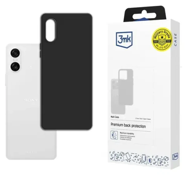 3mk Matt Case černá / Zadní kryt / Sony Xperia 10 VI