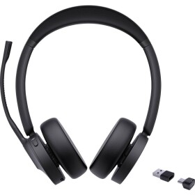 Yealink BH 70 Dual UC USB-C/A Headset otevřená (On Ear) Bluetooth® černá telefon