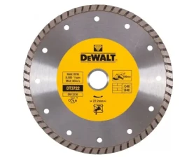 DeWalt DT3722-QZ / Diamantový kotouč Turbo / Průměr 180 x 22.2 mm / Šířka 2.4 mm (DT3722-QZ)