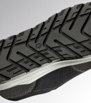 Bezpečnostní obuv Diadora SPEEDY RACE LOW S1PS FO SR SC MET FREE Velikost boty: 39, Černá