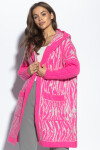 Fobya Cardigan F1788 Sweet Pink