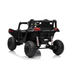 Mamido Elektrické autíčko Buggy Madman UTV-MX černé