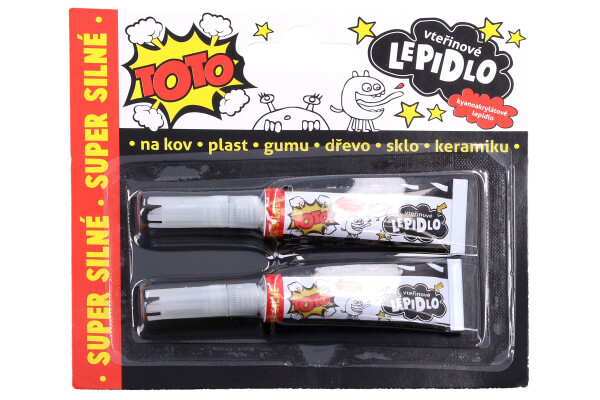Lepidlo vteřinové 2x2 g