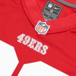 Nike Dětský dres San Francisco 49ers NFL Christian McCaffrey #23 Game Football Červená (YOUTH)