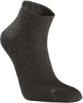 Běžecké ponožky CRAFT ADV Wool Light Mid - černá Velikost textilu: 40-42