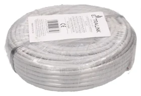 Extralink CAT6A UTP / Síťový kabel / kroucená dvojlinka / vnitřní / 25 m