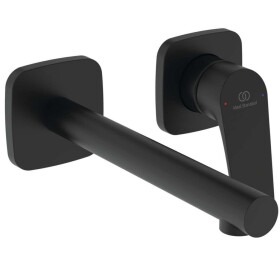 IDEAL STANDARD - Ceralife C Umyvadlová baterie pod omítku, 2-otvorová instalace, hedvábná černá BE057XG