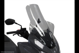 Suzuki Burgman 400 17-25 Skútr plexi Powerbronze 710 mm - čiré