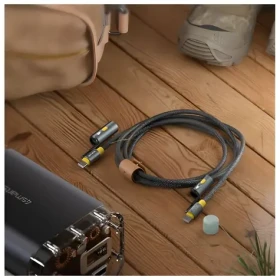 4smarts Explorer 3v1 černá / Kabel USB-C / 240 W / 480 Mbps / 1,5 m (541240)