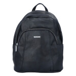 Dámský koženkový batoh Sasha, modrý