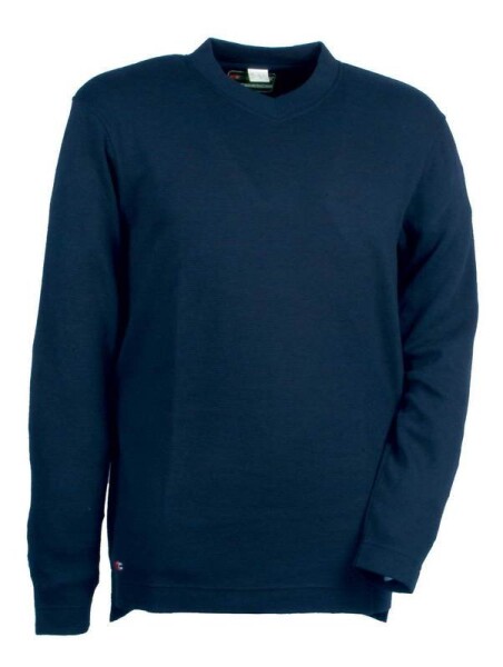 Pracovní tričko COFRA ALMADA Barva: Tmavě modrá, Velikost: 4XL (CAALMADA_02_4XL)