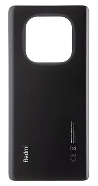 Xiaomi Redmi Note 14 Pro 4G kryt baterie černý / Kryt baterie / Náhradní díl (57983125408)