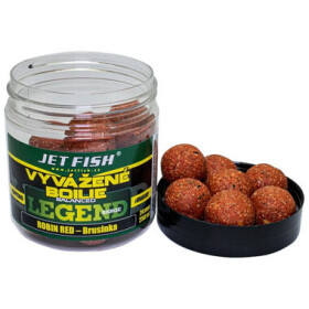 Jet Fish Vyvážené boilie Legend Robin Red + Brusinka 250ml 20mm (000373)