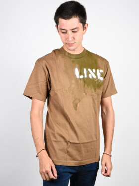 Line Stencil CAMEL pánské tričko krátkým rukávem
