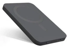 Epico Bezdrátová MagSafe power banka 5000mAh šedá (9915111900070)