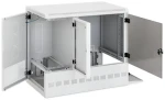 Triton 19" rozvaděč nástěnný 12U/900x540mm šedá / Rozvaděč / Nástěnný / +3U pro server vpravo / RAL7035 (RFA-12-A95-CAX-A13)