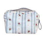 Strömshaga Kosmetická taštička Felicia Blue M, modrá barva, textil