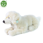 Pes retriever ležící 60 cm ECO-FRIENDLY