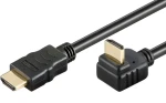 MicroConnect HDMI 2.0 kabel 2m černá / Kabel / High Speed / 4K 60Hz / M-M (HDM19192V2.0A)
