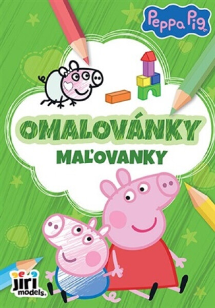 Prasátko Peppa - Omalovánky A5