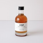 Nicolas Vahé Sirup Yuzu 200 ml, oranžová barva, sklo