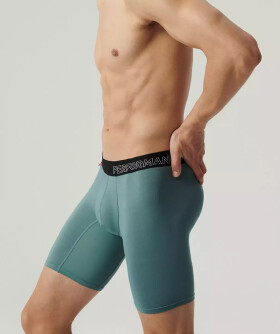 Boxerky Atlantic MH-1181 Bamboo S-2XL Emerald M