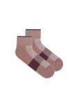 Pánské sportovní merino ponožky ICEBREAKER Mens Multisport Light Mini, Summit/Obsidian/Java velikost: 39-41,5 (S)