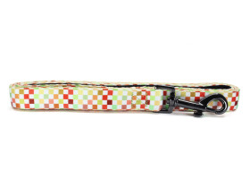 Edor žlué vodítko pro psa Typ: Vodítko, Velikost: Délka 150 cm, šířka 2 cm