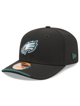 New Era Pánská kšiltovka Philadelphia Eagles NFL 2026 Sideline 9SEVENTY Stretch-Snap - Černá