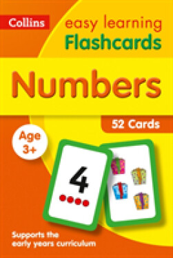 Collins Easy Learning - Flashcards - Numbers Ages 3-5 - Collins Easy Learning