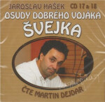 Osudy dobrého vojáka Švejka 17-18 - 2CD - Jaroslav Hašek