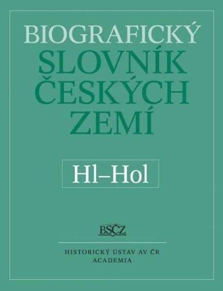 Biografický slovník českých zemí Hl-Hol, sv. 25 - Zdeněk Doskočil