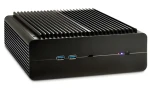Inter-Tech IP-60 černá / Mini ITX / hliníková / 2x USB 3.0 / bez zdroje (88887372)