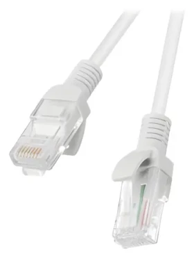 Lanberg CAT6 0,5m šedá / Patch kabel / UTP / RJ45-RJ45 / Fluke Passed (PCU6-10CC-0050-S)