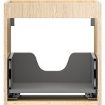 MEXEN - Box-A skříňka pro umyvadlo 45, 1 šuplík, dub 91AX0-0450-470-1-81