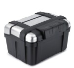 Trk33Bb Lite kufr Givi Trekker černý s černým plastovým víkem (Monokey), objem 33 ltr.