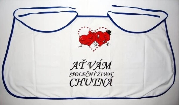 Jirka Bryndák pro novomanžele Barva: Modrá