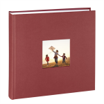 Hama FINE ART 30x30 cm bordó Album klasické 100 stran
